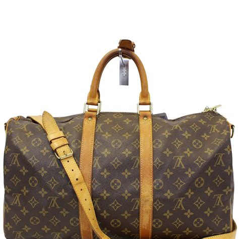 lv keepall duffle bag|louis vuitton keepall monogram.